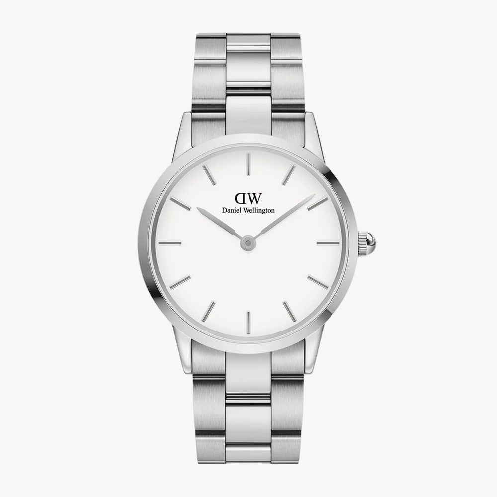 دانيال ويلينغتون DW00100207 Iconic Link Silver