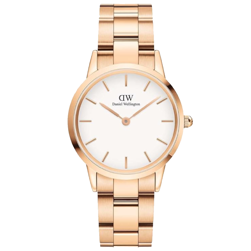 دانيال ويلينغتون DW00100211 أيقونيك لينك روز جولد