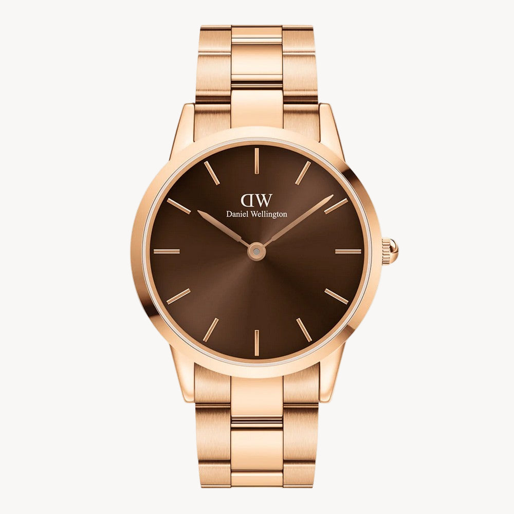 Daniel Wellington Iconic Link Amber Men’s watch DW00100462