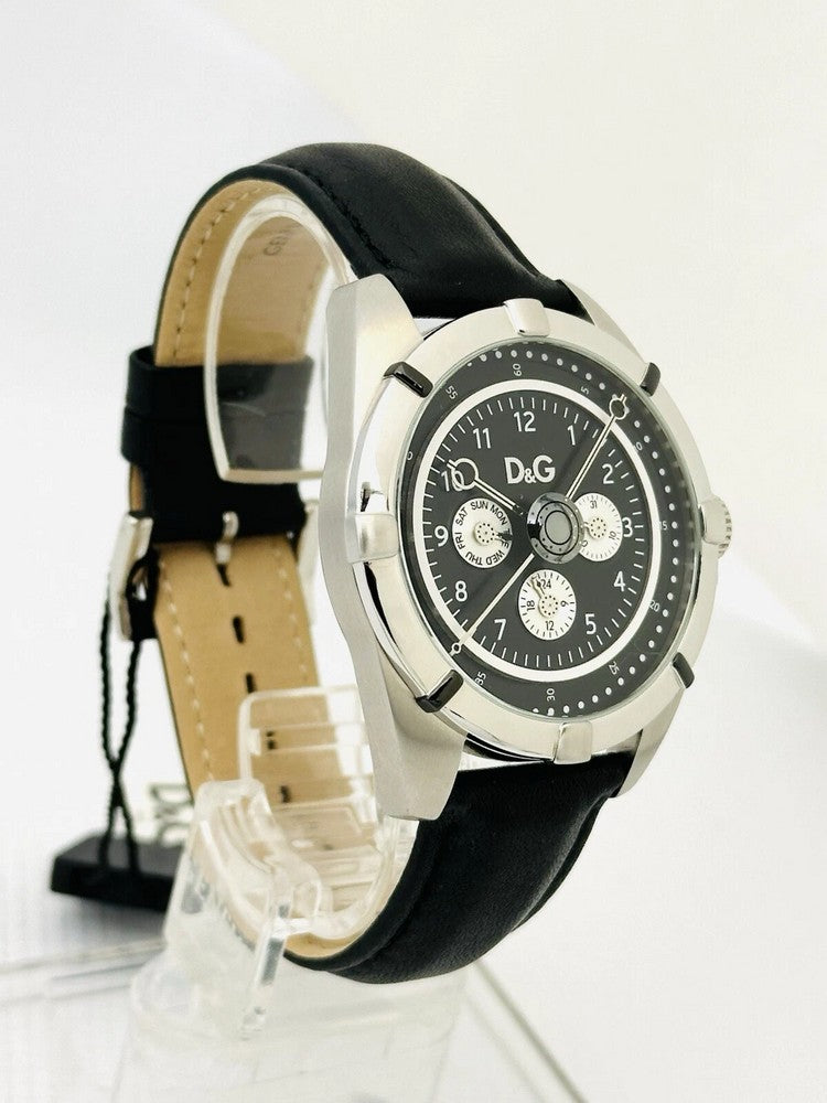 D&G DW0607 Dolce and Gabbana CHALET Multifunction GMT Men's Watch