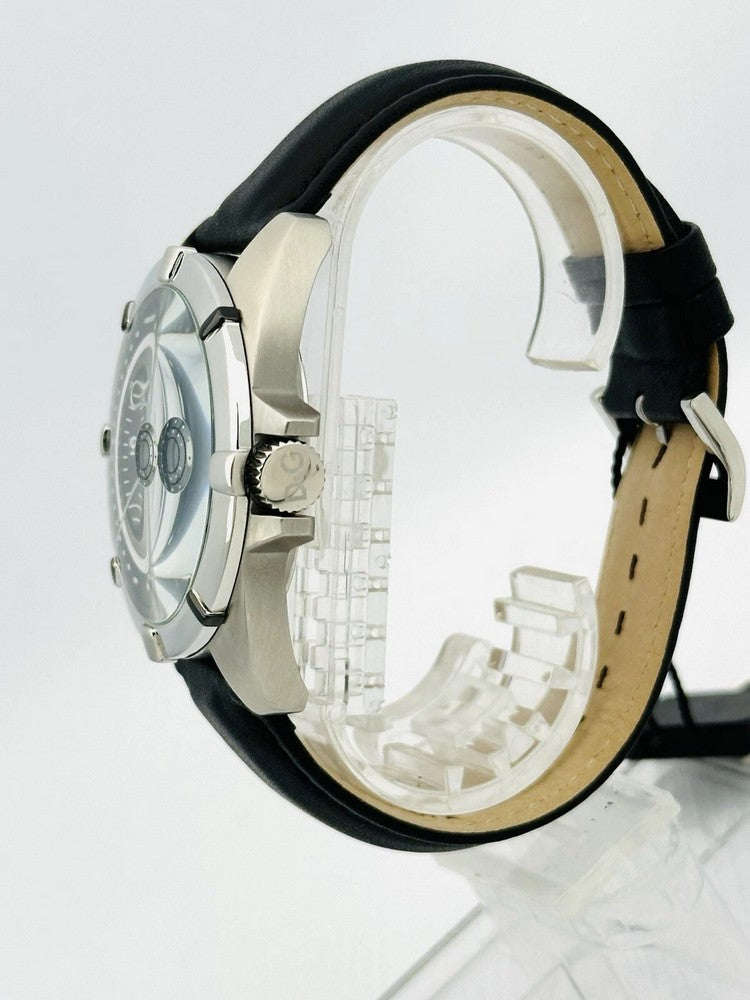 D&G DW0607 Dolce and Gabbana CHALET Multifunction GMT Men's Watch