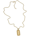 Diesel Jewellery DX1456710 Gold Tone Stainless Steel Necklace