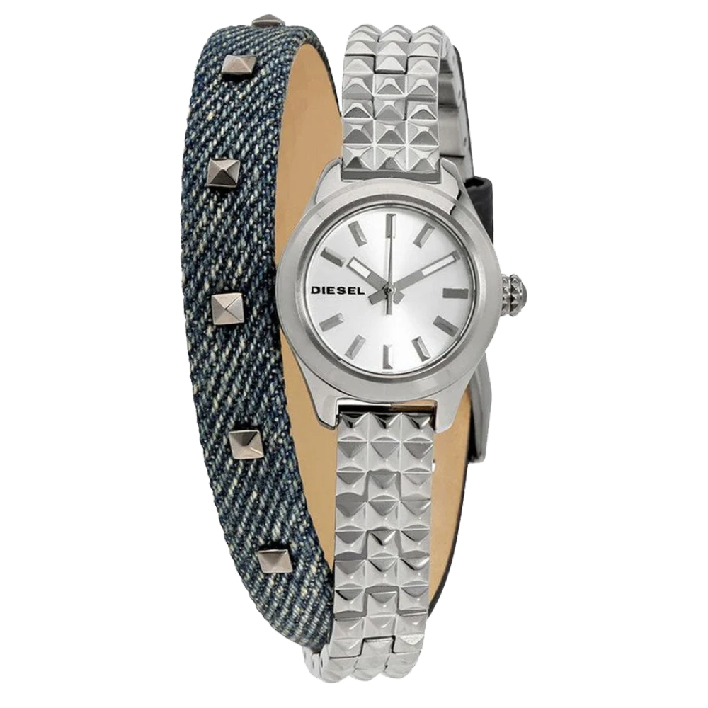 ديزل DZ5446 كراي كراي ميني 26 مم فضي