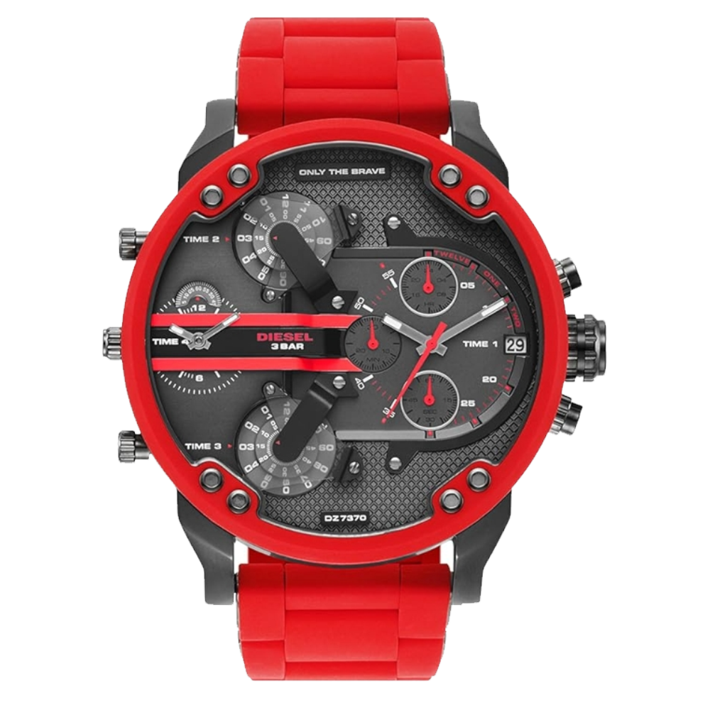 Diesel DZ7370 is the  Men's Mr. Daddy 2.0 watch