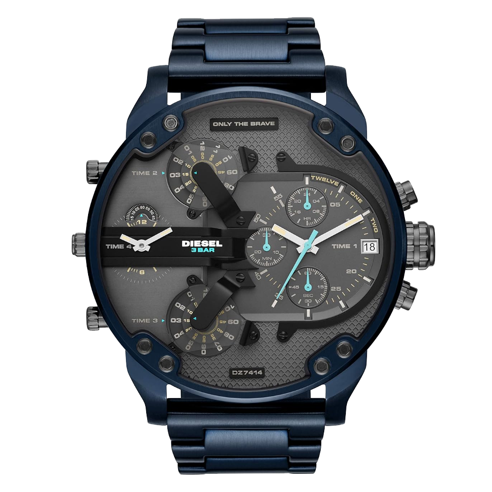 Diesel DZ7414 Mr Daddy 2 Analog Grey Dial (Big Dial) Men's Watch