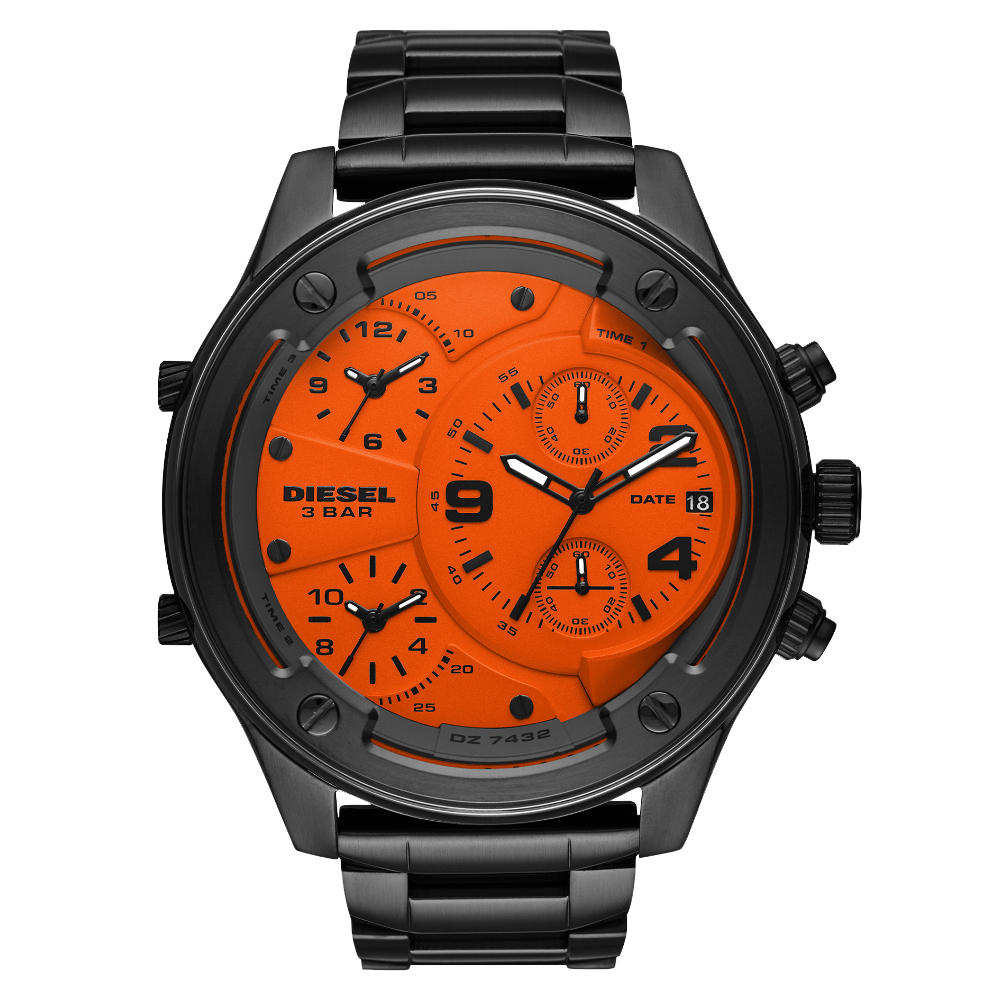 ساعة Diesel DZ7432 هي ساعة Diesel Boltdown Chronograph