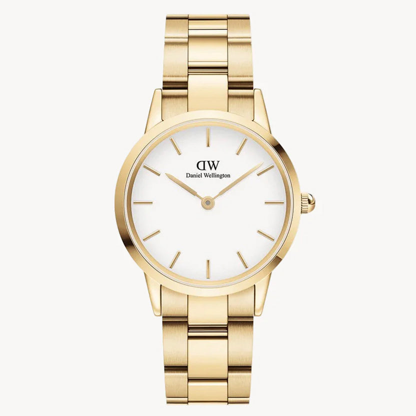 دانيال ويلينغتون DW00100565 Iconic Link Gold