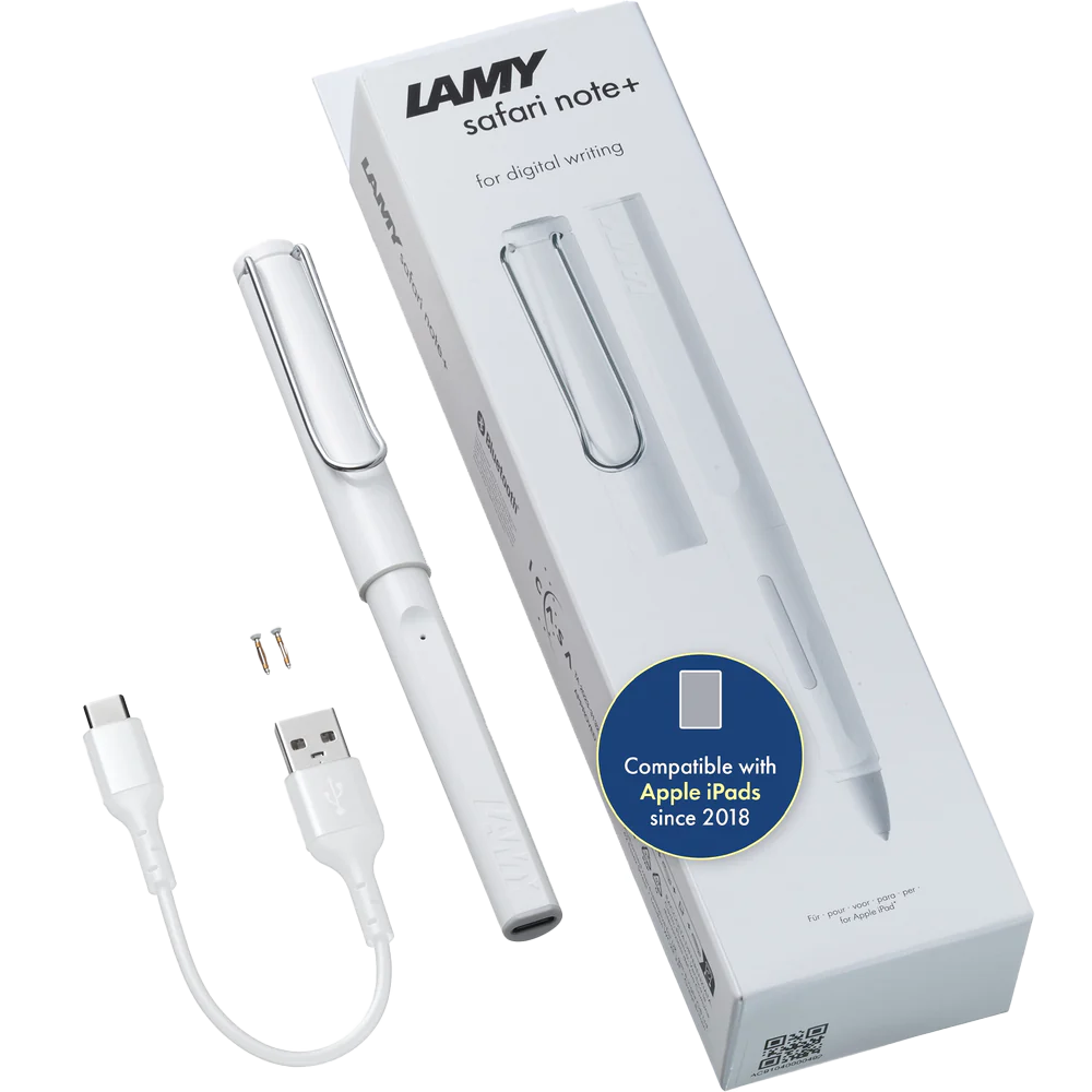 LAMY safari note+ Digital Writing white