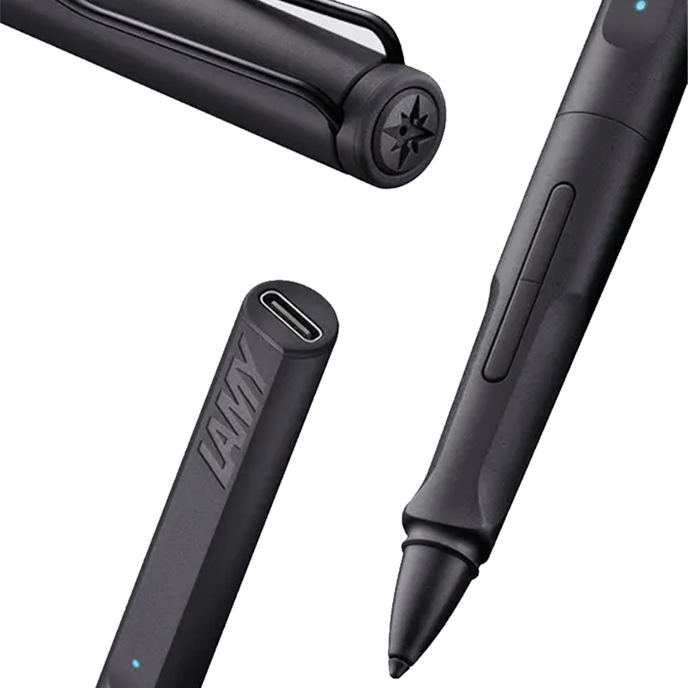 LAMY safari note+ Digital Writing steel black