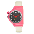 Fossil Ekw1005 Eley Kishimoto Pink White Leather