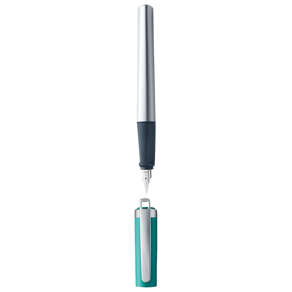 قلم حبر سائل LAMY nexx M opalGreen
