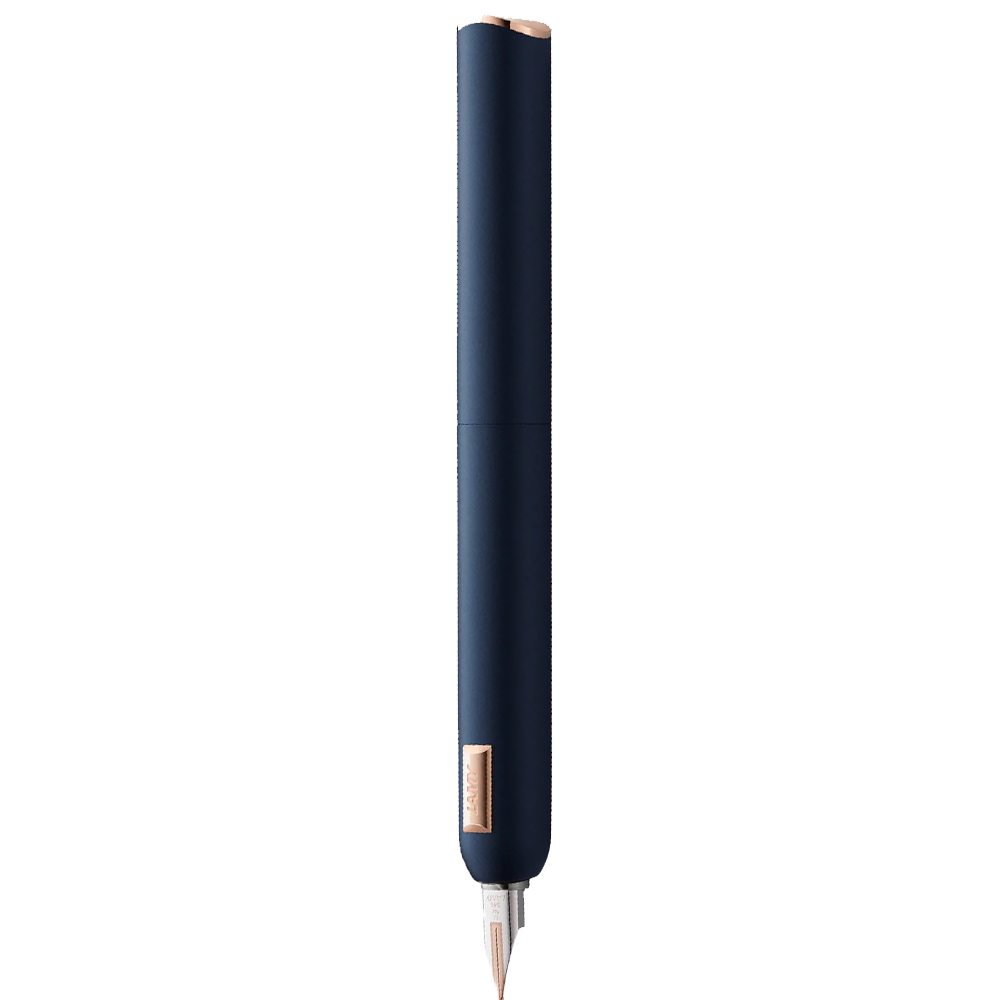 قلم حبر جاف LAMY ذو مربع حواري cc أزرق