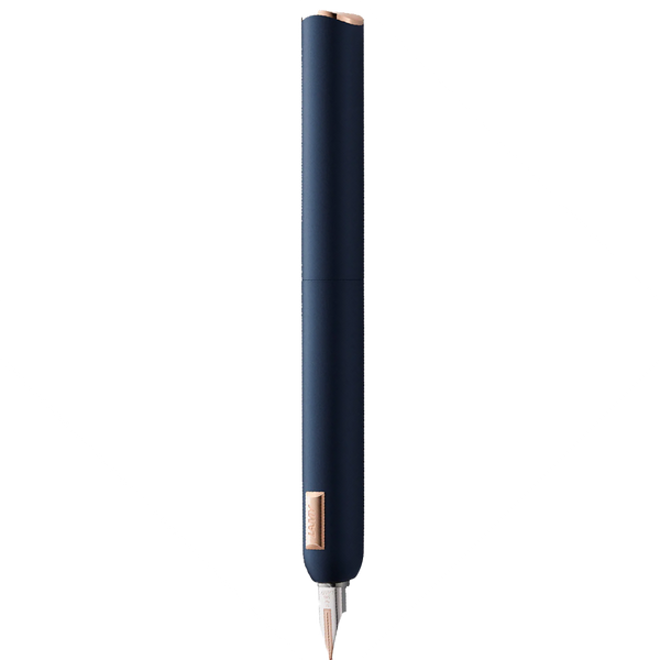 قلم حبر جاف LAMY ذو مربع حواري cc أزرق