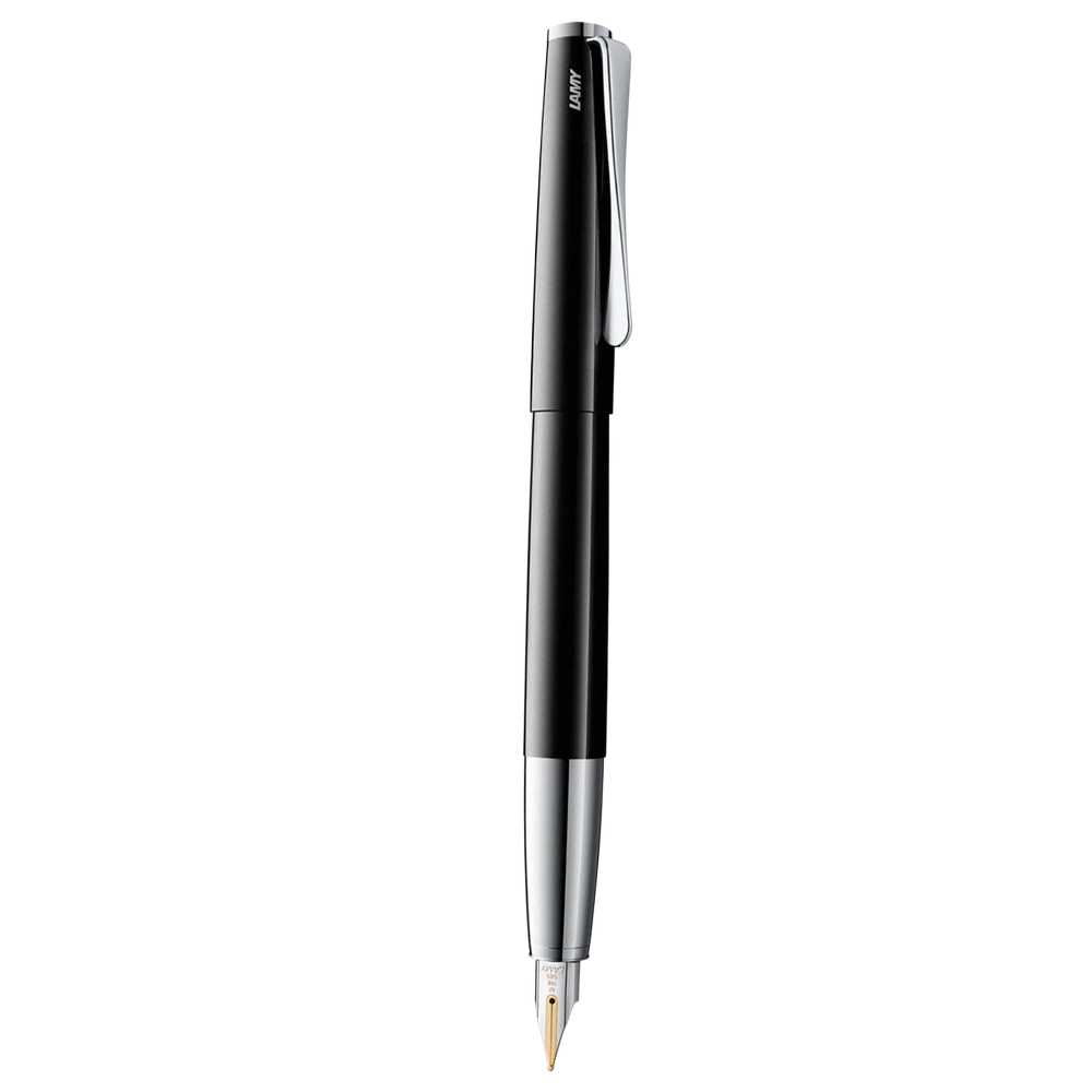 قلم حبر جاف LAMY studio pianoBlack Gold Nib