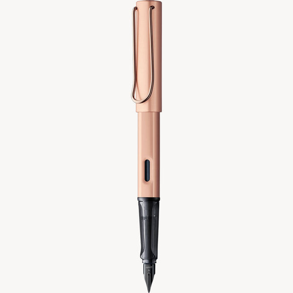 قلم حبر جاف LAMY Lx ذهبي وردي