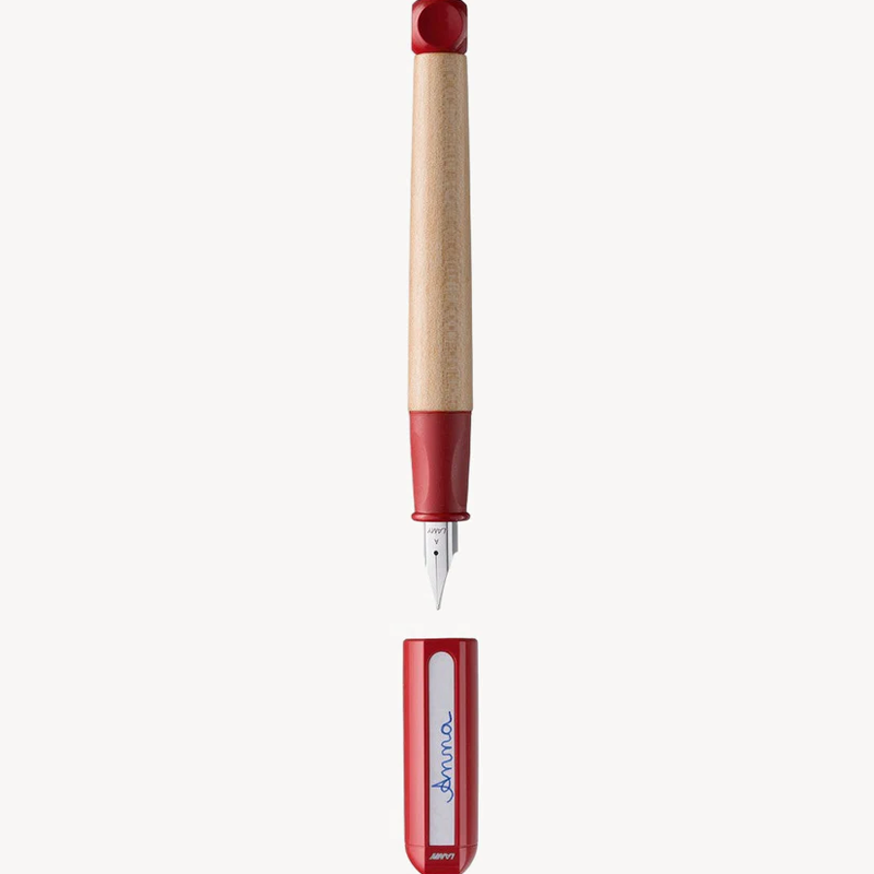 قلم حبر جاف LAMY abc أحمر