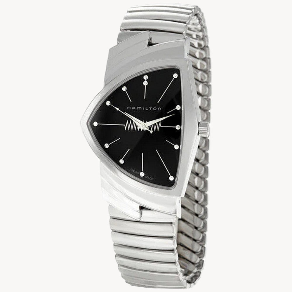 Hamilton 
Jazzmaster Lady Blue Dial Ladies Watch