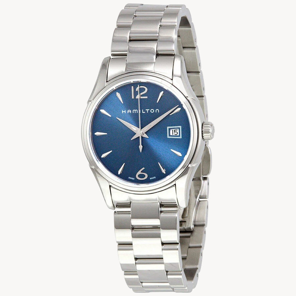 Hamilton 
Jazzmaster Lady Blue Dial Ladies Watch