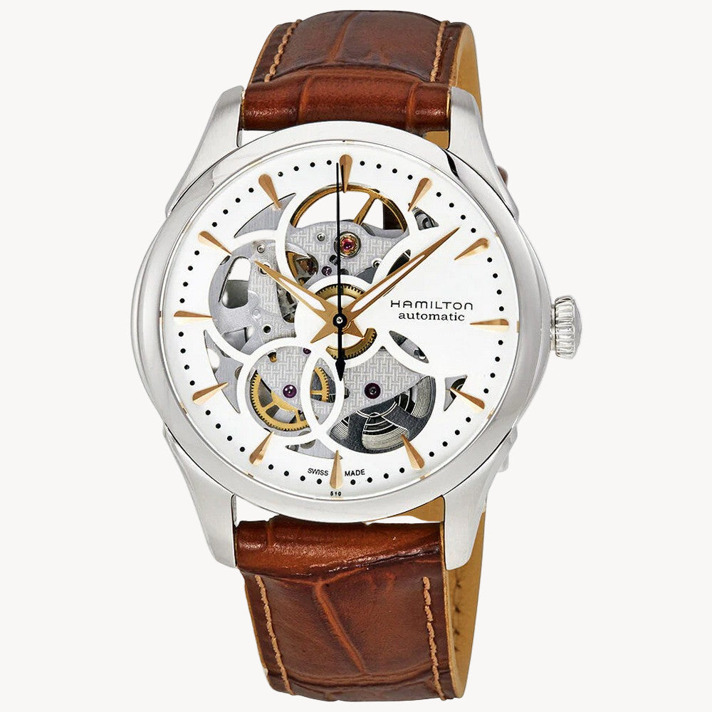 Hamilton Jazzmaster Skeleton Lady Auto 36mm Watch