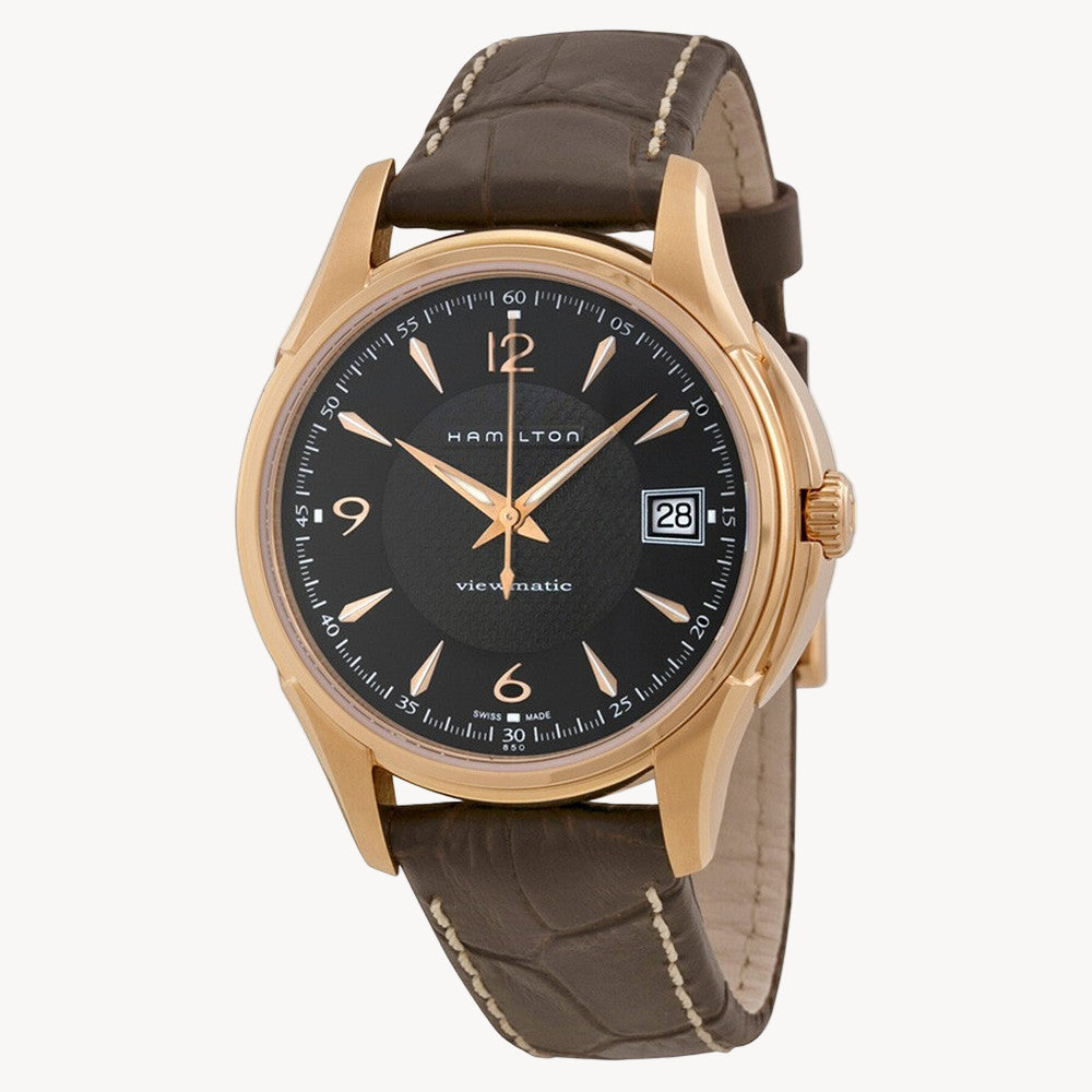 Hamilton
American Classic Automatic Black Dial Stainless Steel Men's Watch