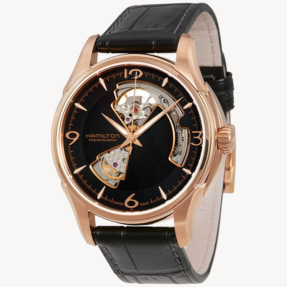 Hamilton Jazzmaster Open Heart Automatic Men’s Watch – H32575735