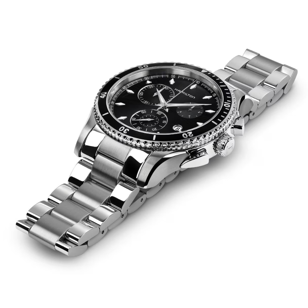 ساعة هاميلتون H375120 جازماستر سيفيو كرونوغراف للرجال