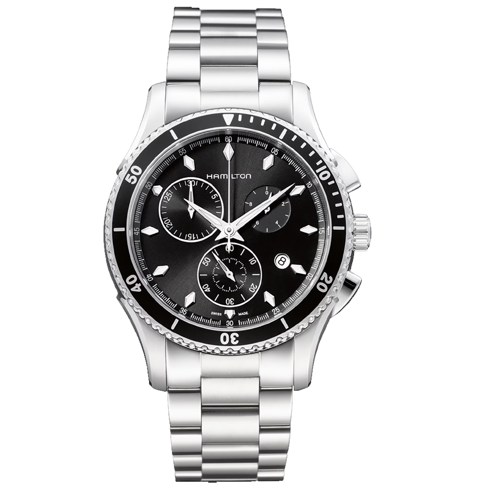 ساعة هاميلتون H375120 جازماستر سيفيو كرونوغراف للرجال