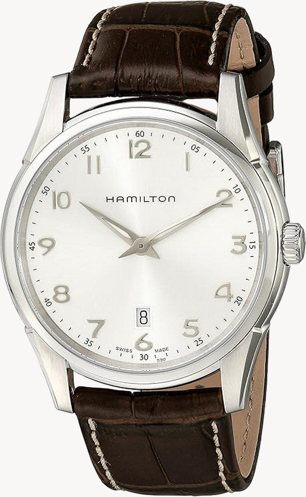 Hamilton Jazzmaster Thinline Quartz Men’s Watch 42mm – H38511553