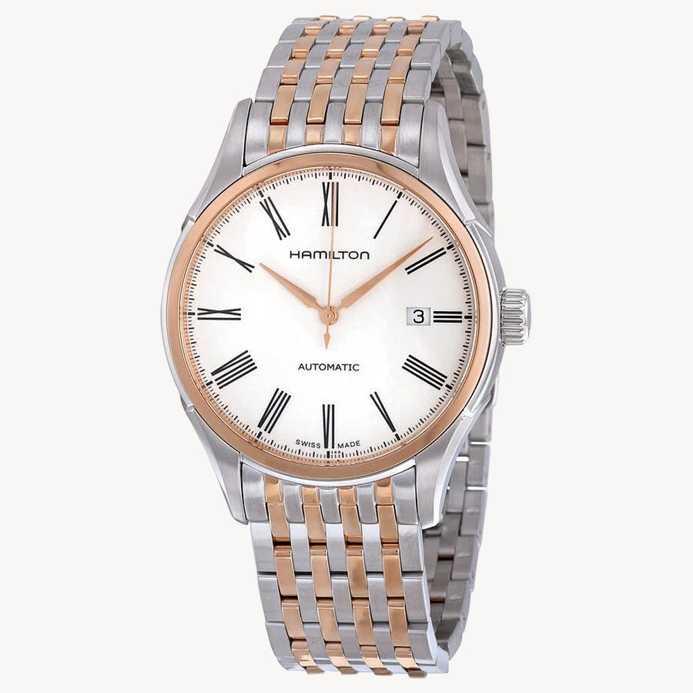Hamilton American Classic Valiant Auto 40 mm Men’s Watch – White Dial – H39525214