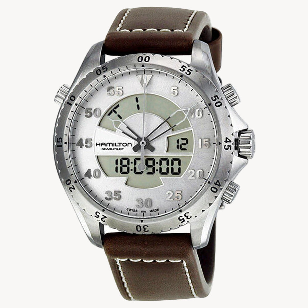Hamilton Khaki Aviation Flight Timer | Swiss Pilot’s Quartz Watch H64514551