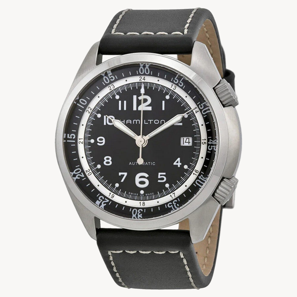 Hamilton Khaki Aviation Pilot Pioneer Auto H76455933 | Automatic 41mm Pilot Watch
