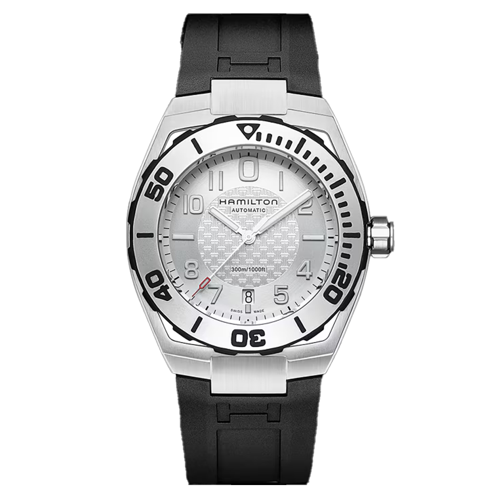 Hamilton H78615355 Khaki Aviation Pilot Pioneer Chrono Quartz – Military Chronograph