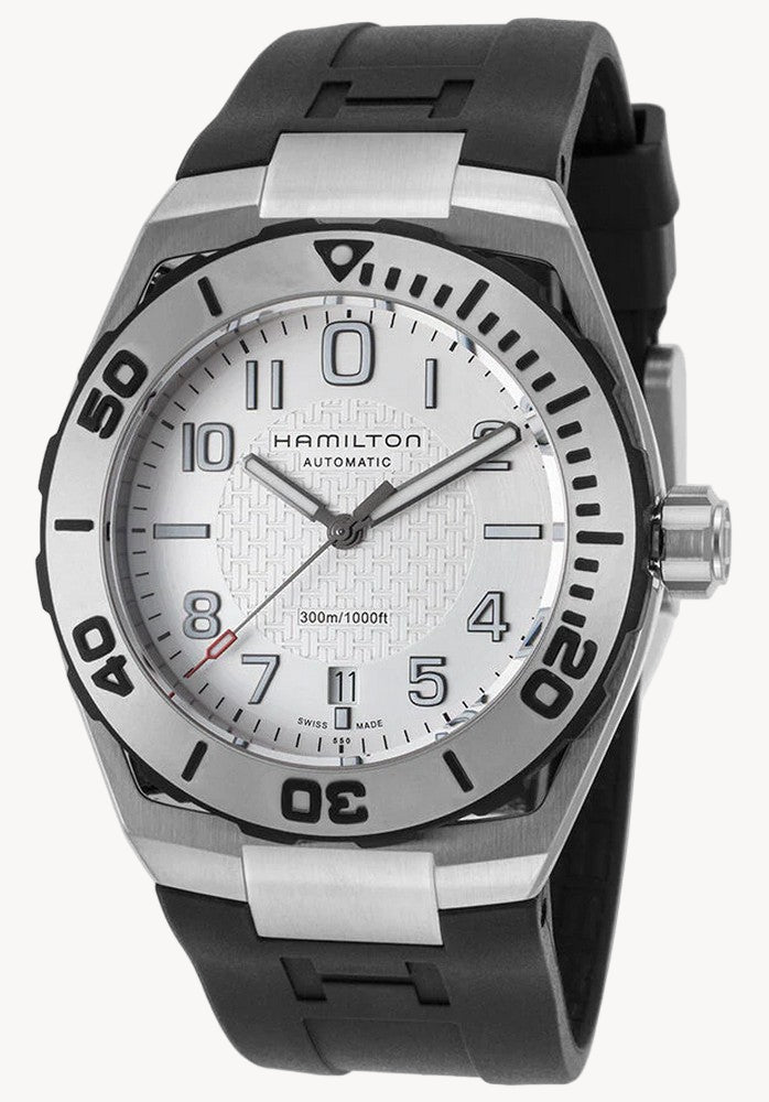 Hamilton Khaki Aviation Pilot Pioneer Chrono Quartz H78615355 – Military-Inspired 41mm Chronograph