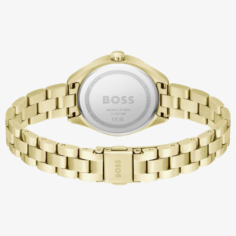 HUGO BOSS 1502729 Green Dial Women's Watch