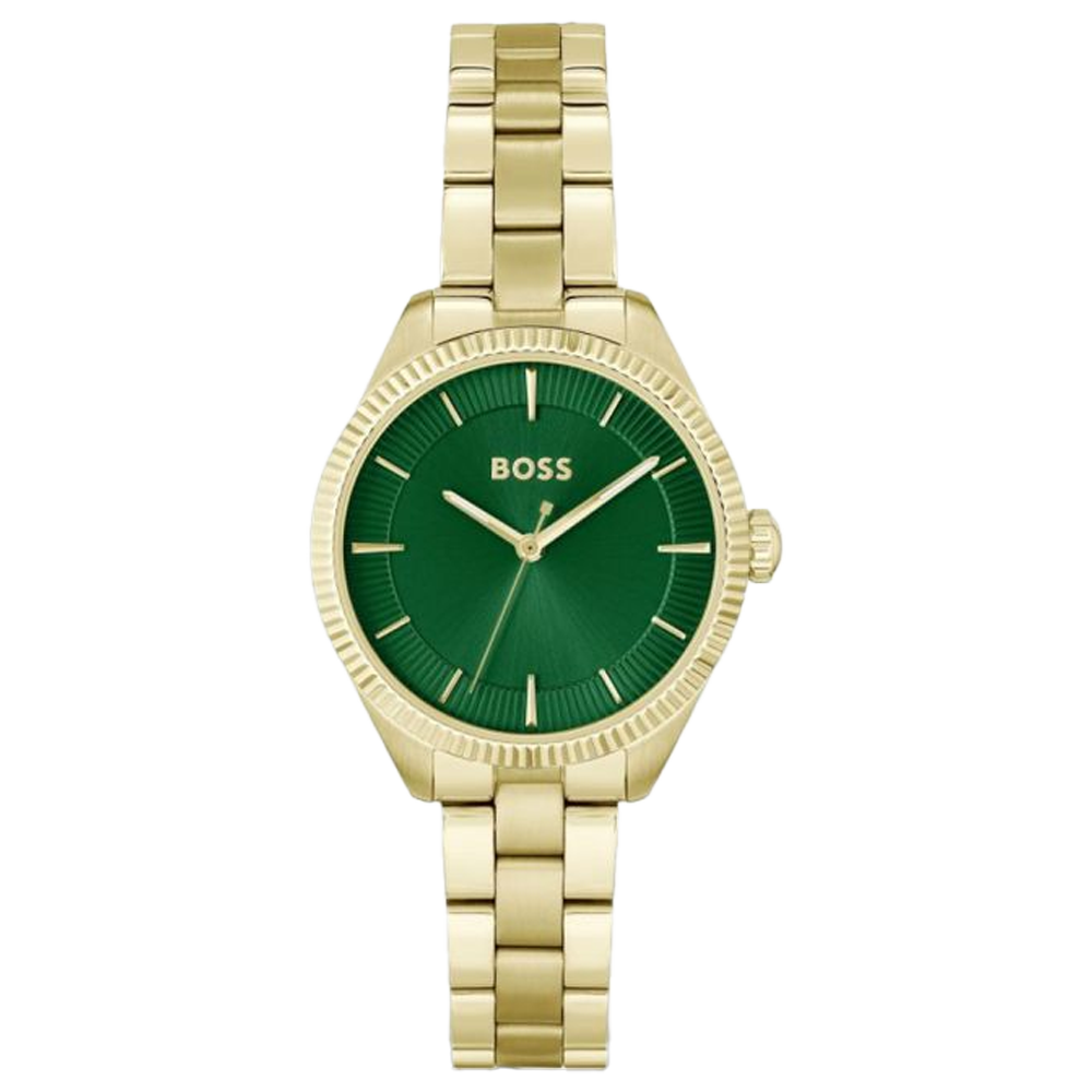 HUGO BOSS 1502729 Green Dial Women's Watch