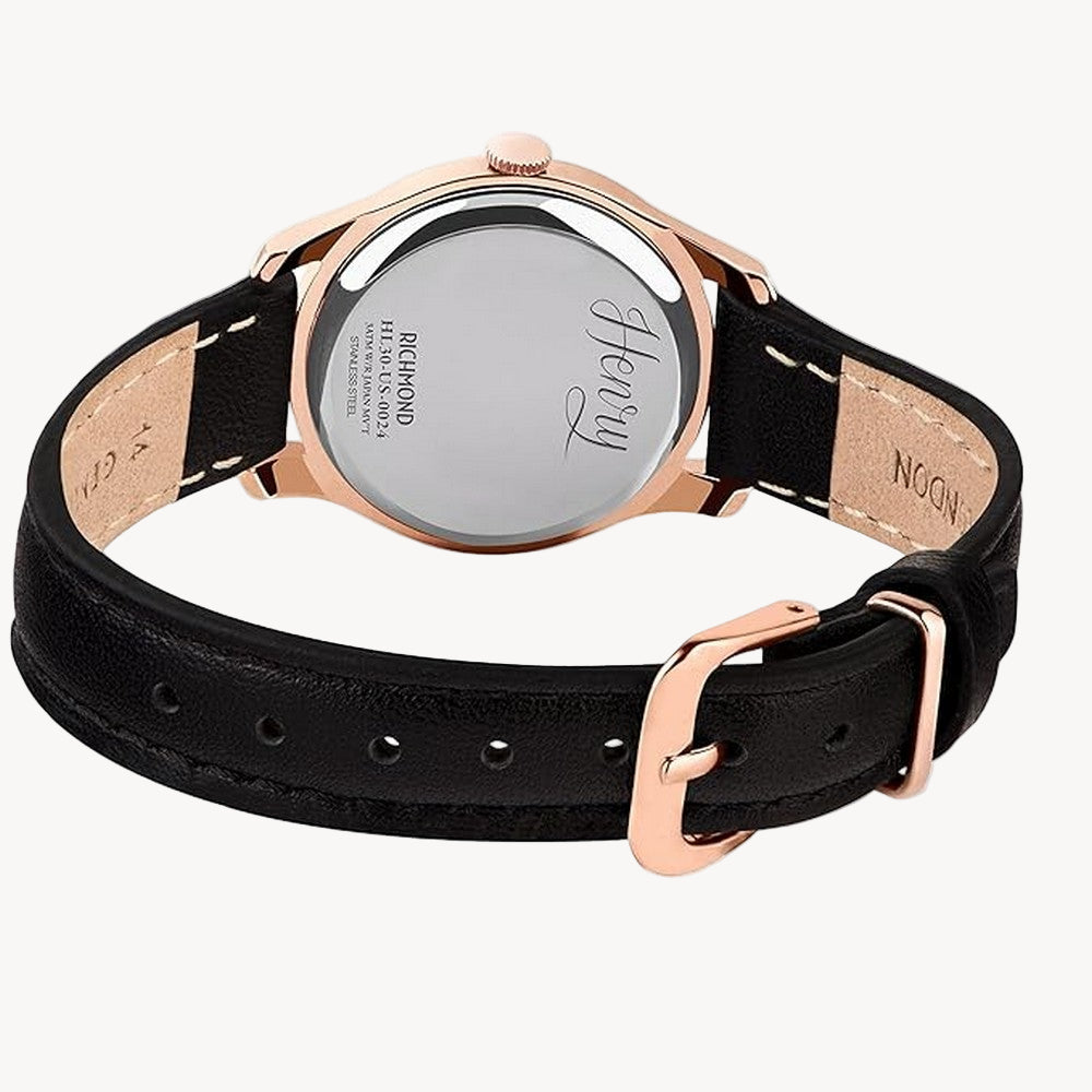 ساعة هنري لندن HL30-US-0024 ريتشموند للسيدات