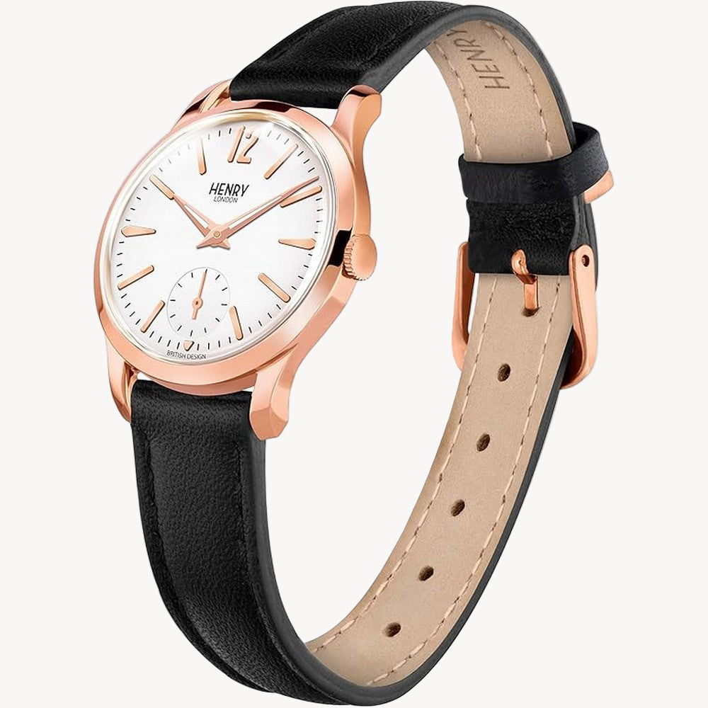 ساعة هنري لندن HL30-US-0024 ريتشموند للسيدات