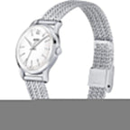 ساعة هنري لندن HL25-M-0013 كوارتز كلاسيكية تناظرية للجنسين بسوار من الفولاذ المقاوم للصدأ