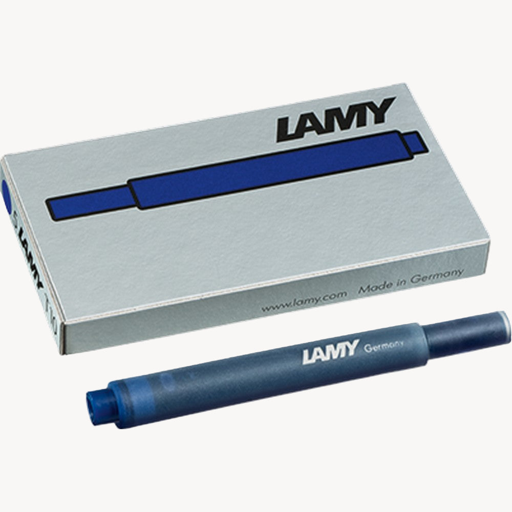 box ink cartridges T10 blue black Lamy