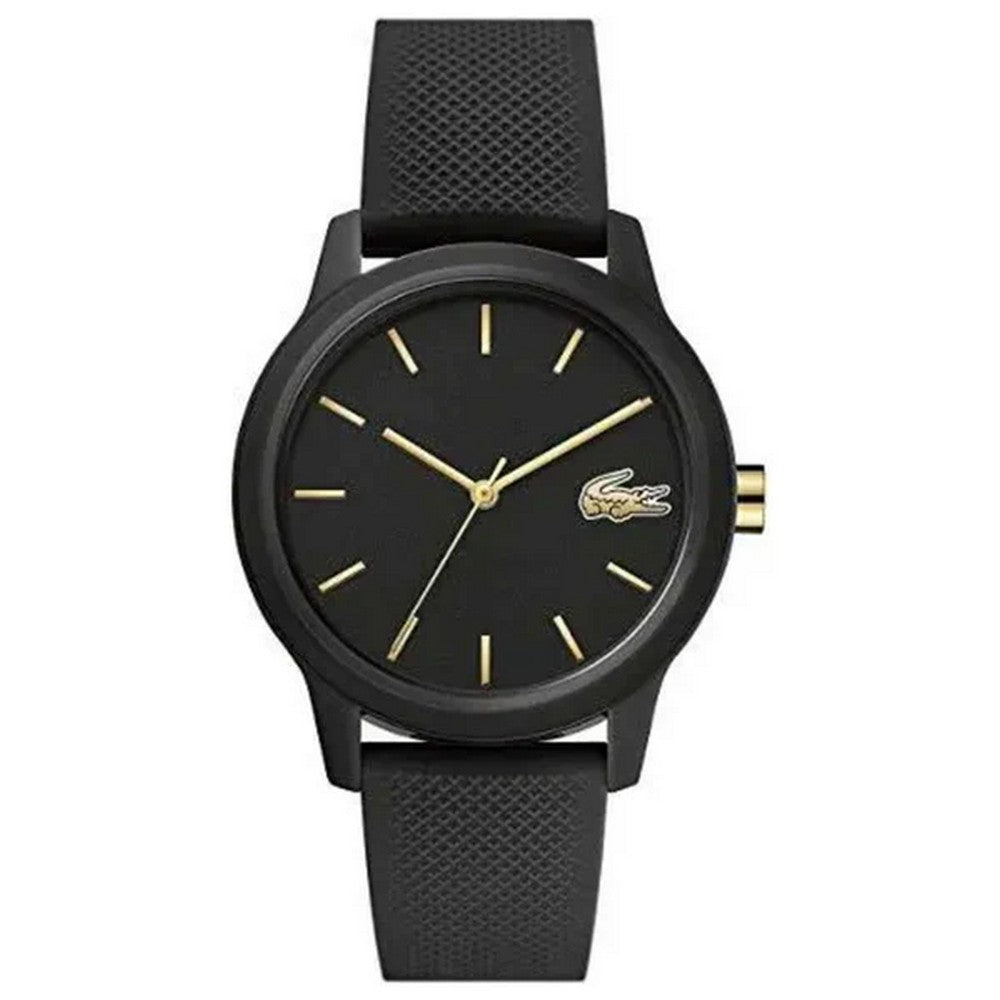 Lacoste 2001064 Black Silicone Women's Watch