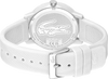 LACOSTE 2011169 WHITE SILICONE STRAP MEN'S WATCH