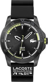 Lacoste 2011203 Regatta Black Silicone Men's Watch