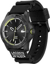 Lacoste 2011203 Regatta Black Silicone Men's Watch