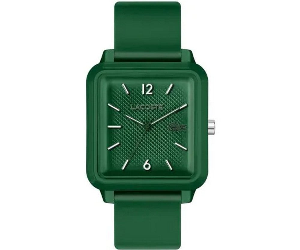 Lacoste 2011250 Green Silicone Men's Watch