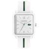 Lacoste 2011251 Men's Watch White Silicon
