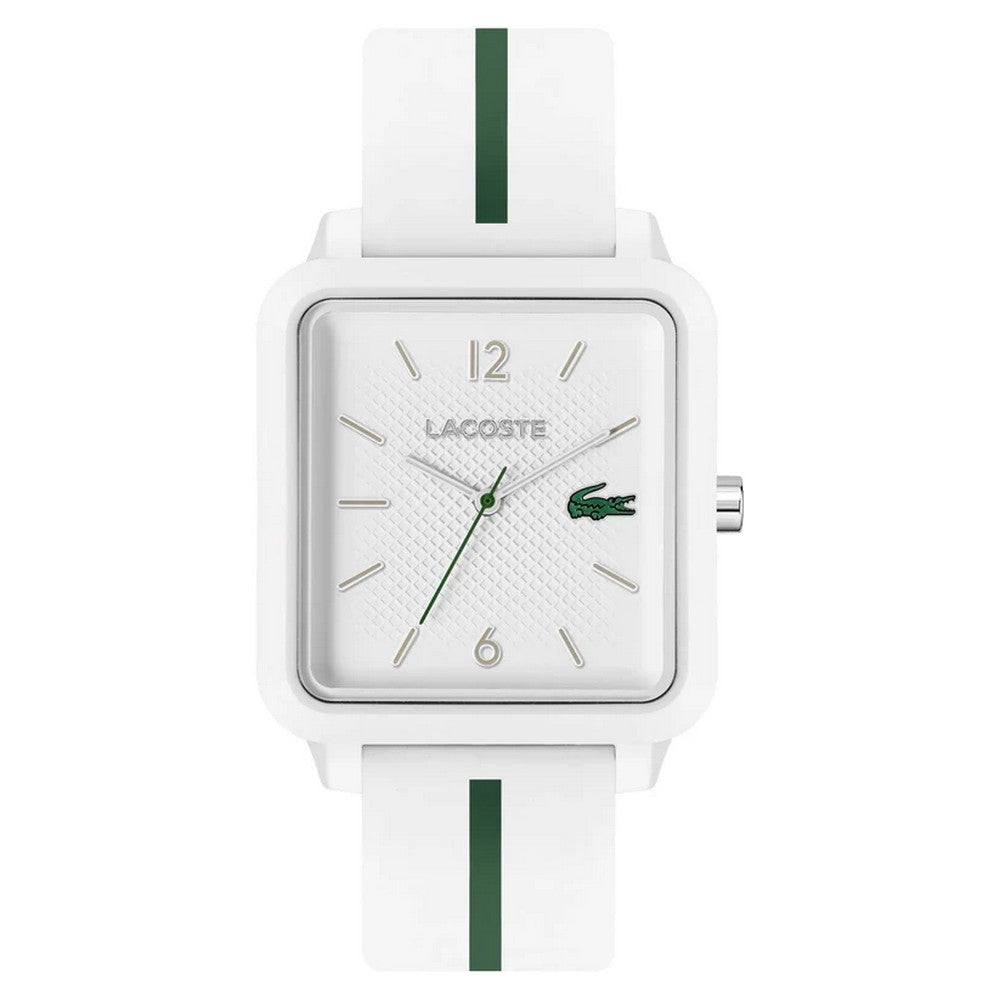 Lacoste 2011251 Men's Watch White Silicon