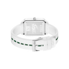 Lacoste 2011251 Men's Watch White Silicon