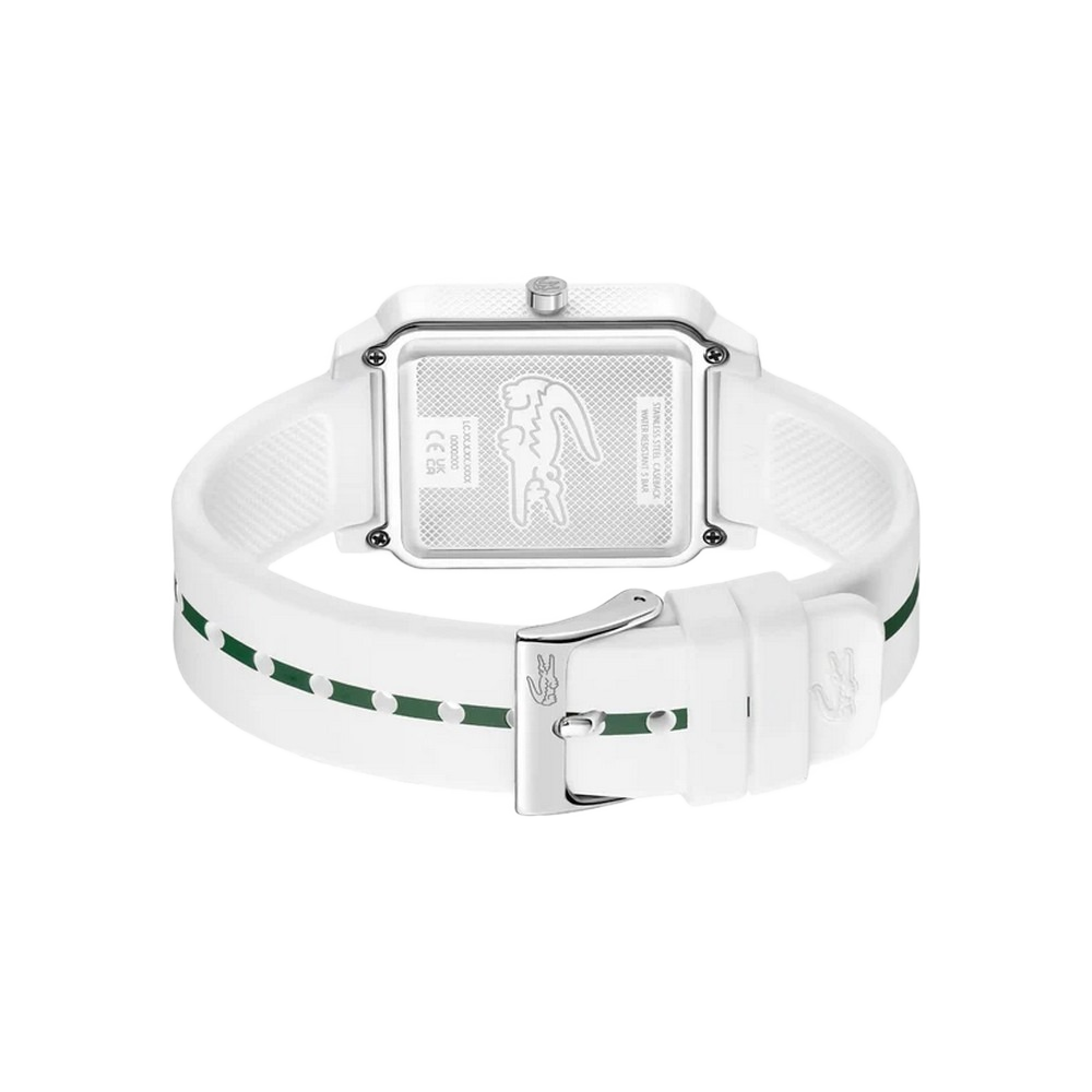 Lacoste 2011251 Men's Watch White Silicon
