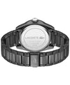 Lacoste 2011288 Grey Steel Black Dial Men's Watch