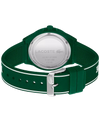 LACOSTE 2011309 GREEN SILICONE STRAP MEN WATCH